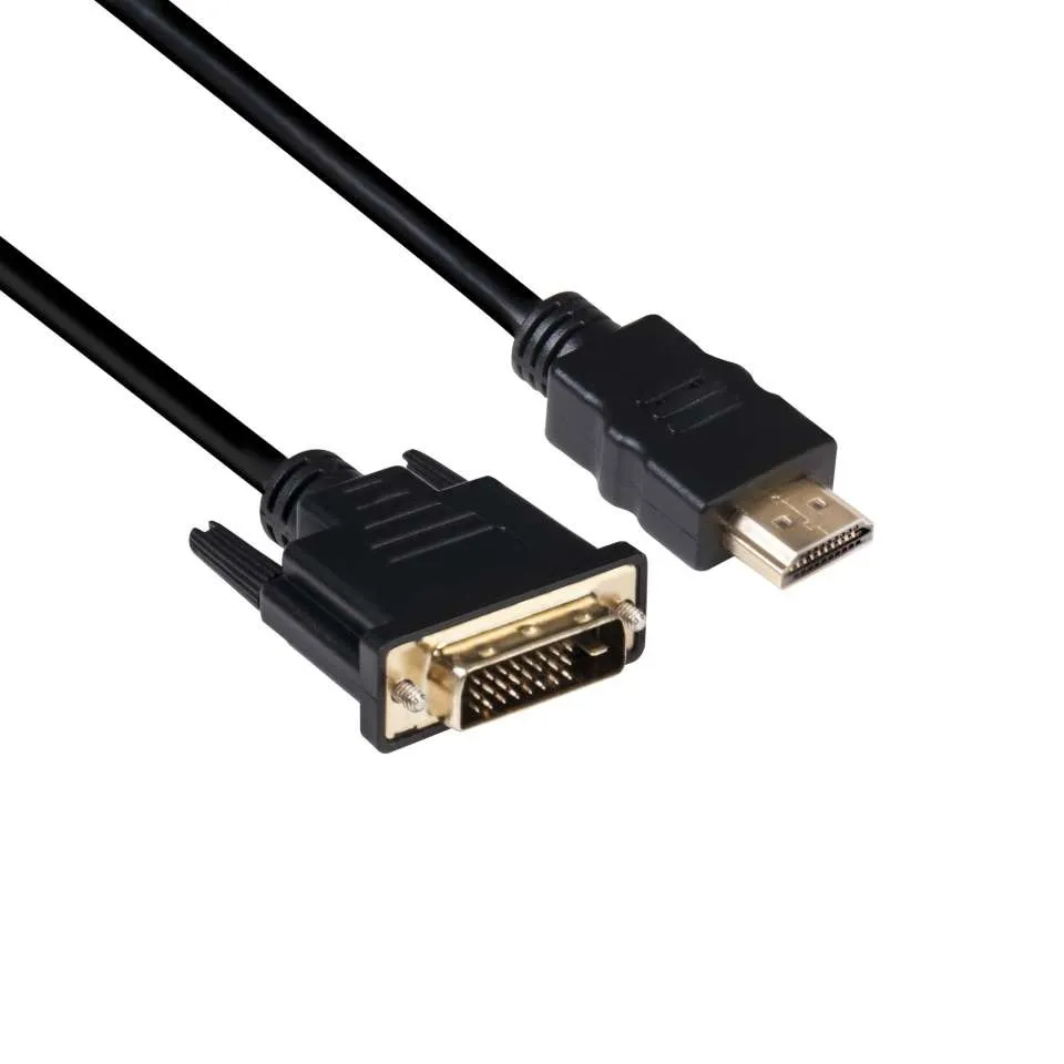 Club3D Dvi-D To Hdmi 1.4 Cable M/M 2M 6.56Ft - immagine 1