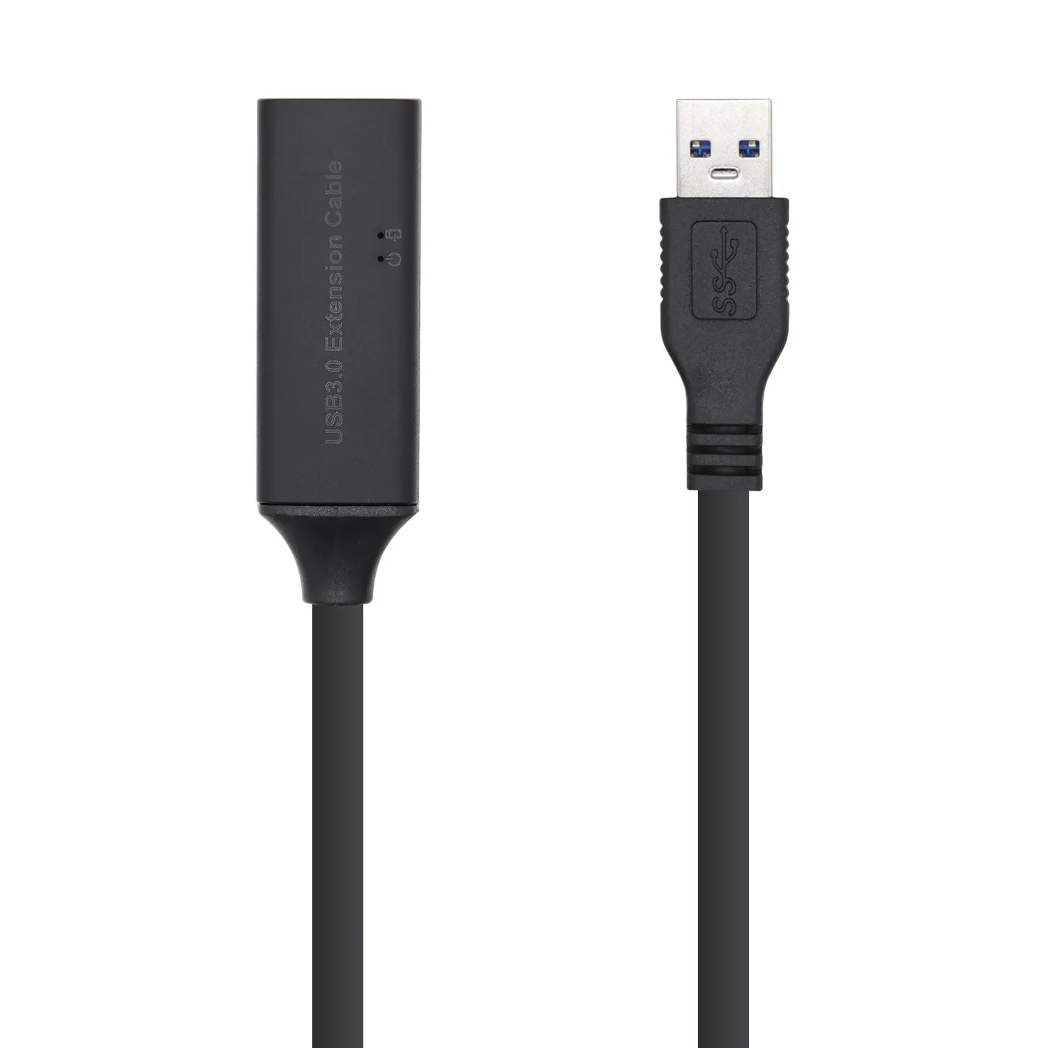 AISENS A105-0407 cavo USB 5 m USB 3.2 Gen 1 (3.1 Gen 1) USB A Nero - immagine 1