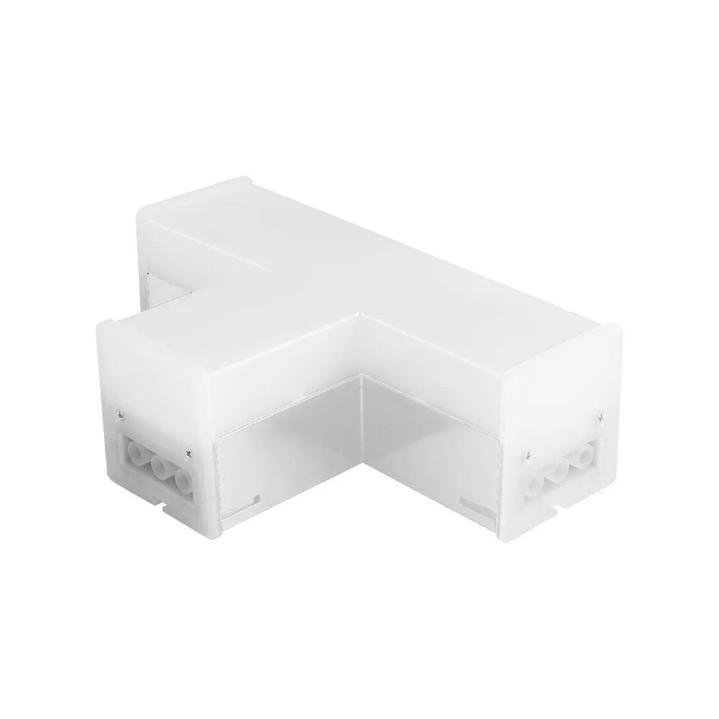 V-TAC Connettore LED Lineare a T 10W Colore Bianco 6500K - immagine 1