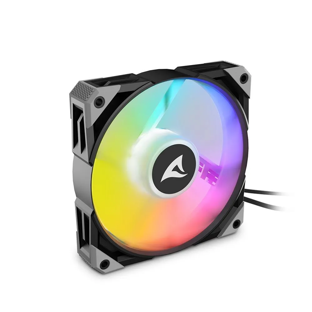 Sharkoon Ventola Rebel F50 Pwm Argb Black - immagine 1