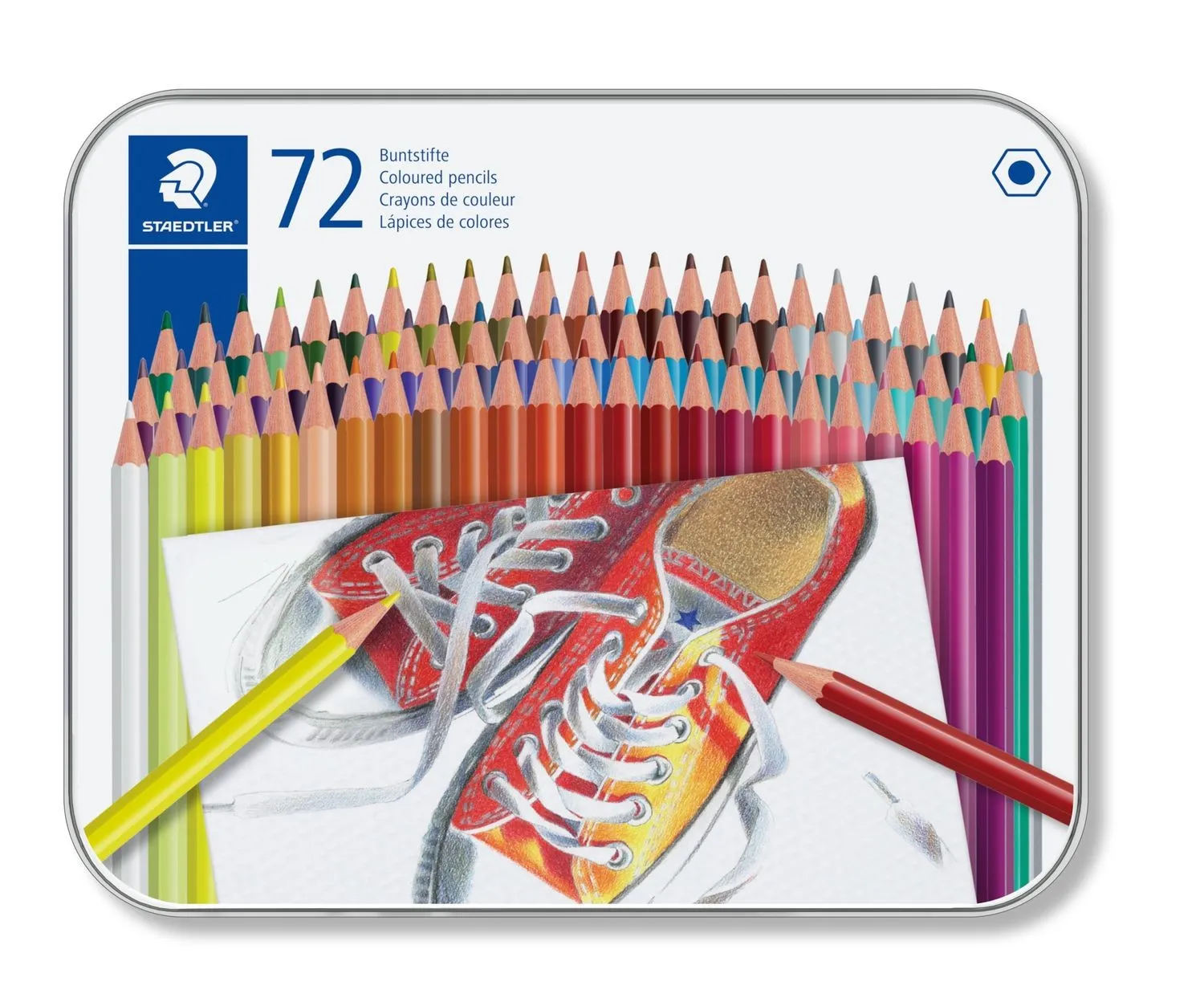 Staedtler 175 Multicolore 72 pz - immagine 1