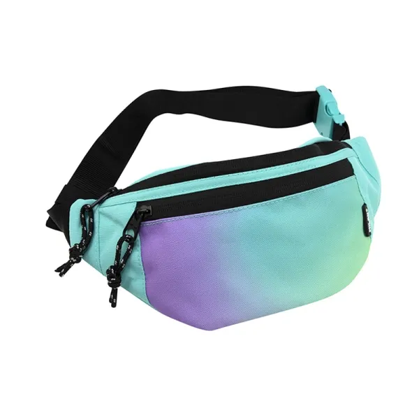 Marsupio Milan Sunset - Regolabile - Chiusura con cerniera e tiretto - 3 tasche - Multicolore - immagine 1