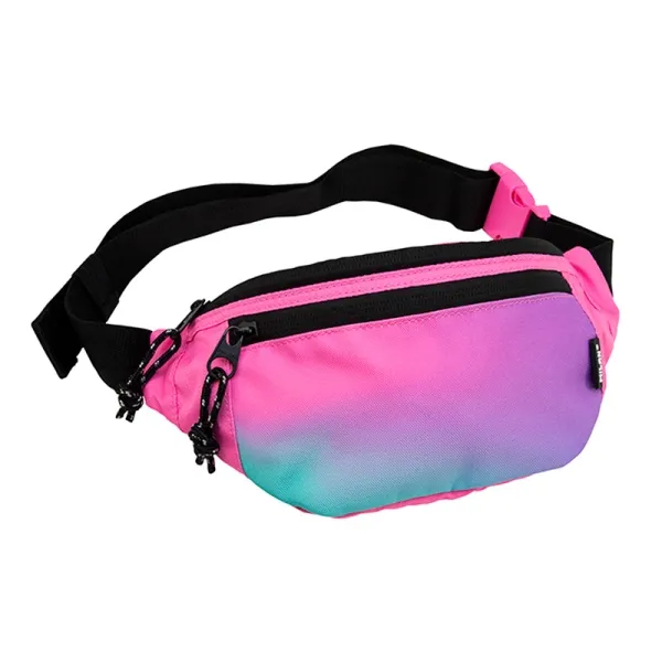 Marsupio Milan Sunset - Regolabile - Chiusura con cerniera e tiretto - 3 tasche - Multicolore - immagine 1