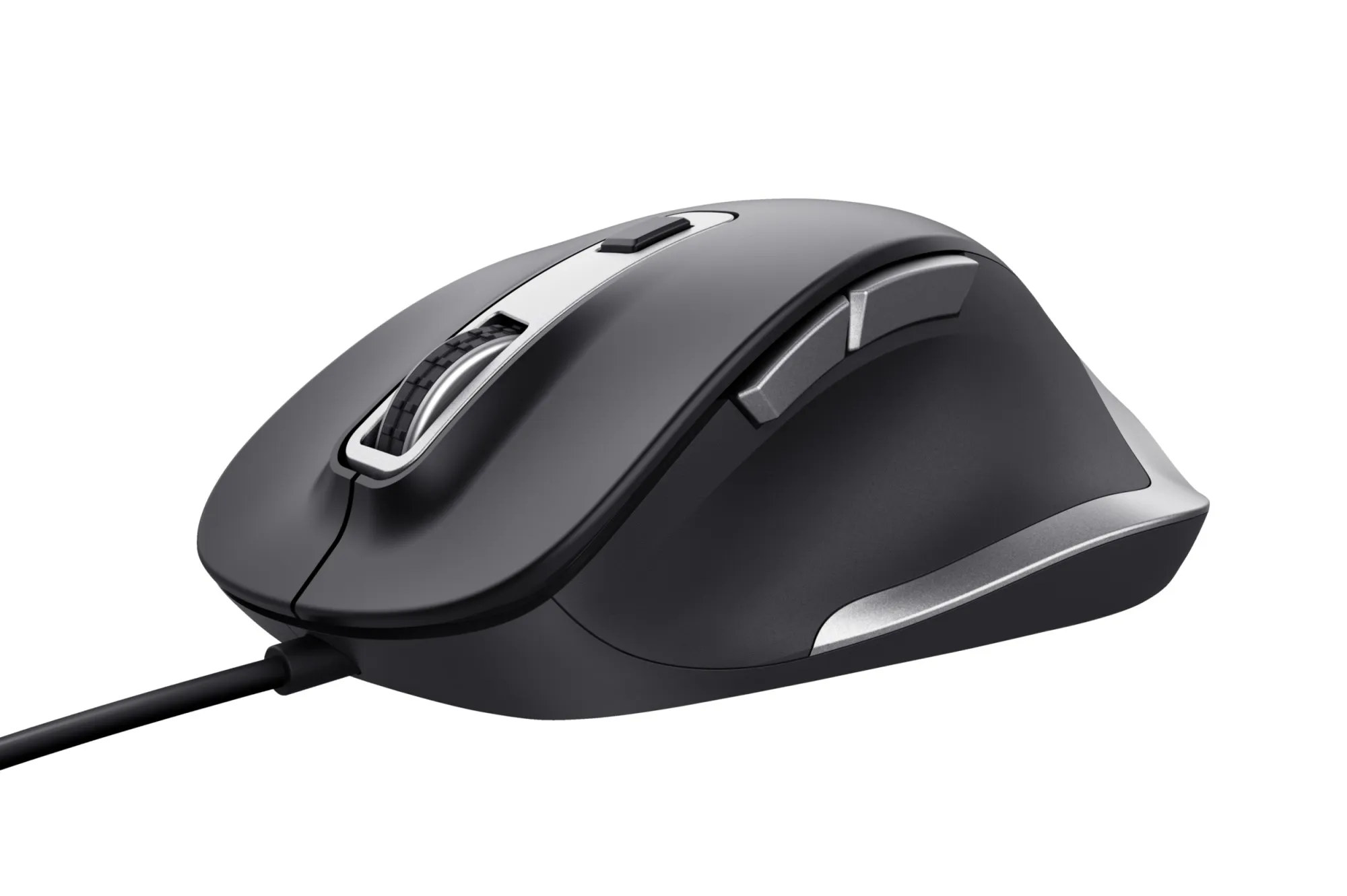 Trust Fyda mouse Ufficio Mano destra USB tipo A Ottico 5000 DPI - immagine 1
