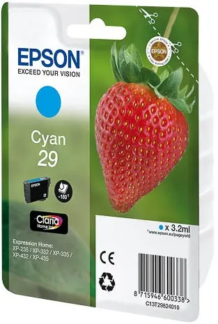 Epson Cart. Ink Ciano Serie Fragola - immagine 1