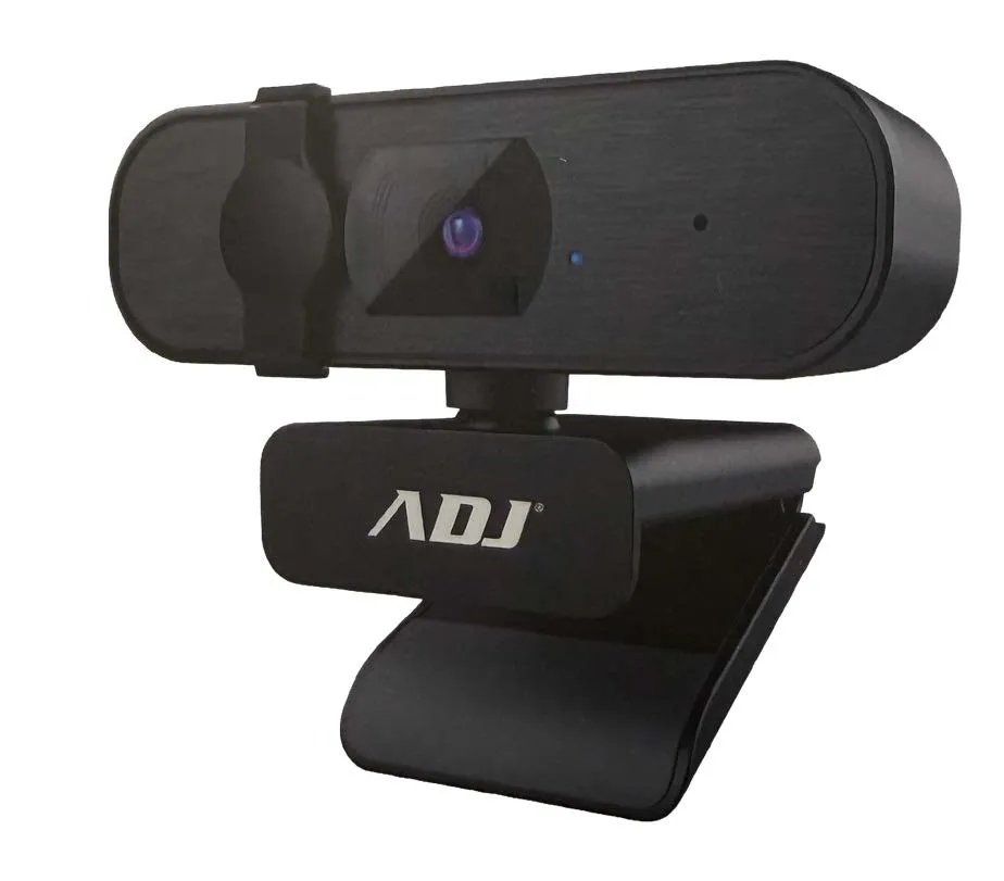 Webcam Hd1080P Fixed Focus Adj Cover 2Mpx View 108? - immagine 1