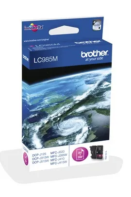 Originale Brother LC985 cartuccia magenta - LC985MBP - immagine 1
