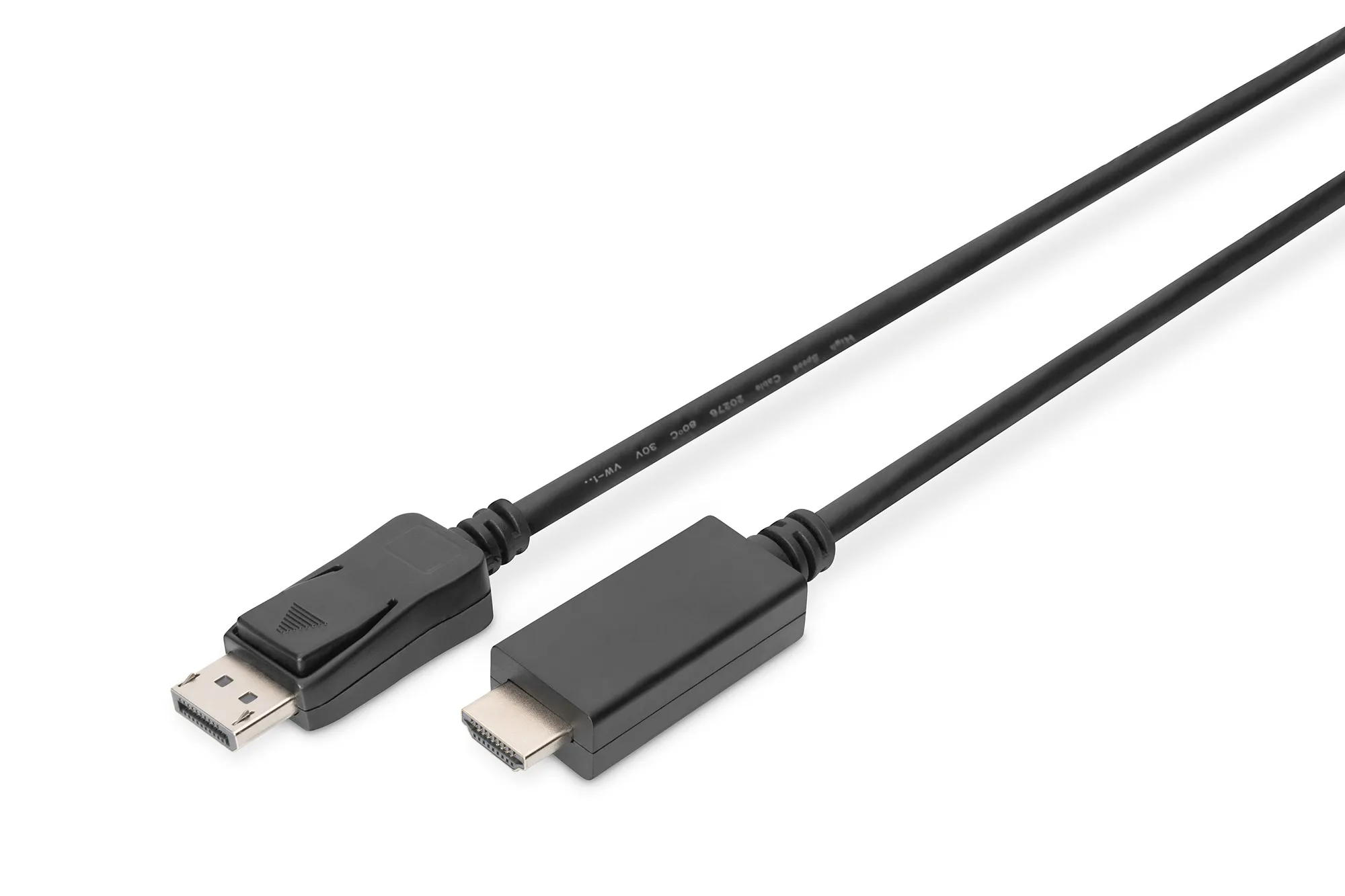 Cavo Displayport 1.2 -Hdmi 4Kx2K Mt 1 - immagine 1