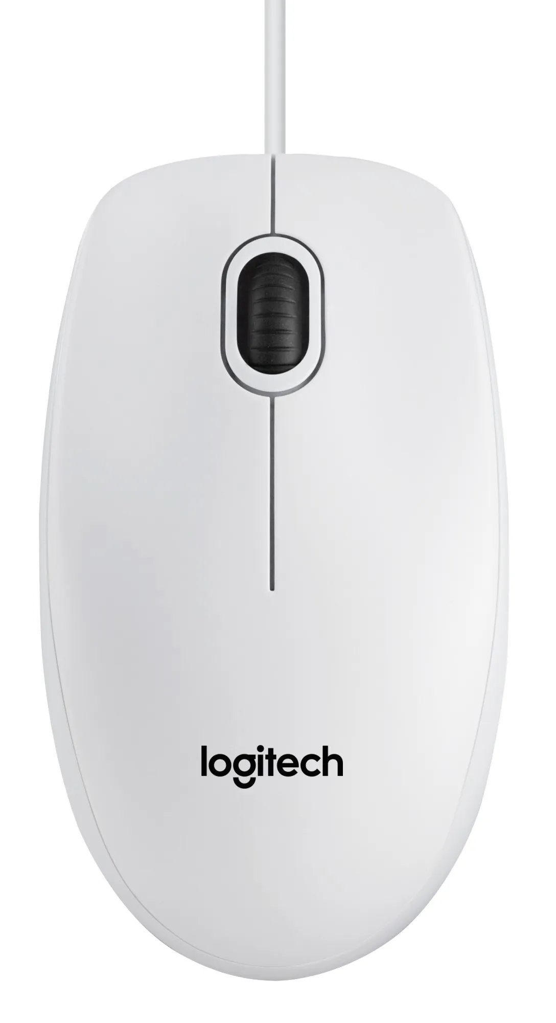 Mouse Usb Logitech Bianco 800 Dpi - immagine 1