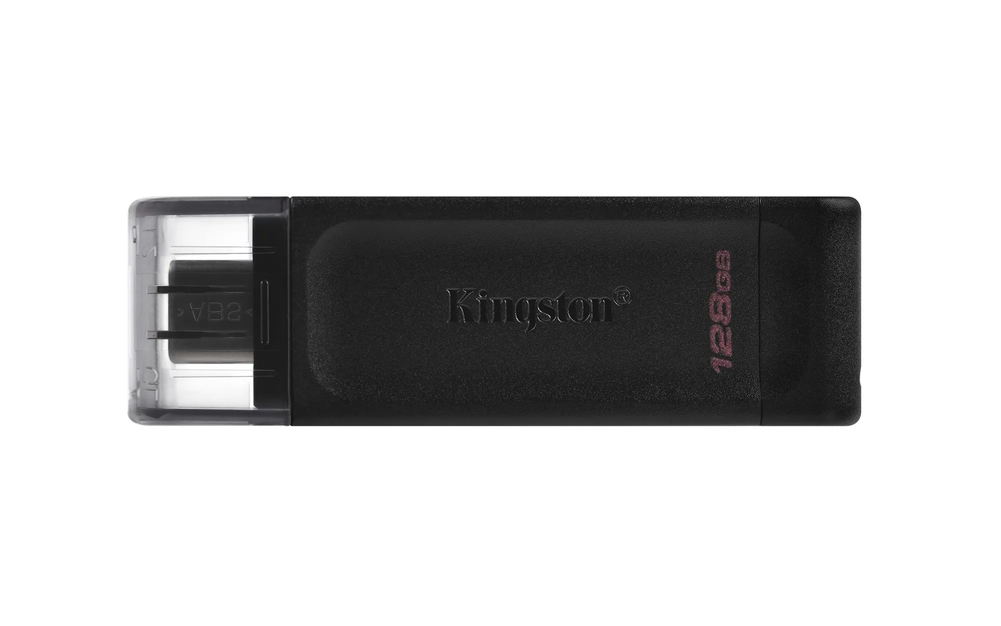 Kingston Technology DataTraveler 70 unità flash USB 128 GB USB tipo-C 3.2 Gen 1 (3.1 Gen 1) Nero - immagine 1