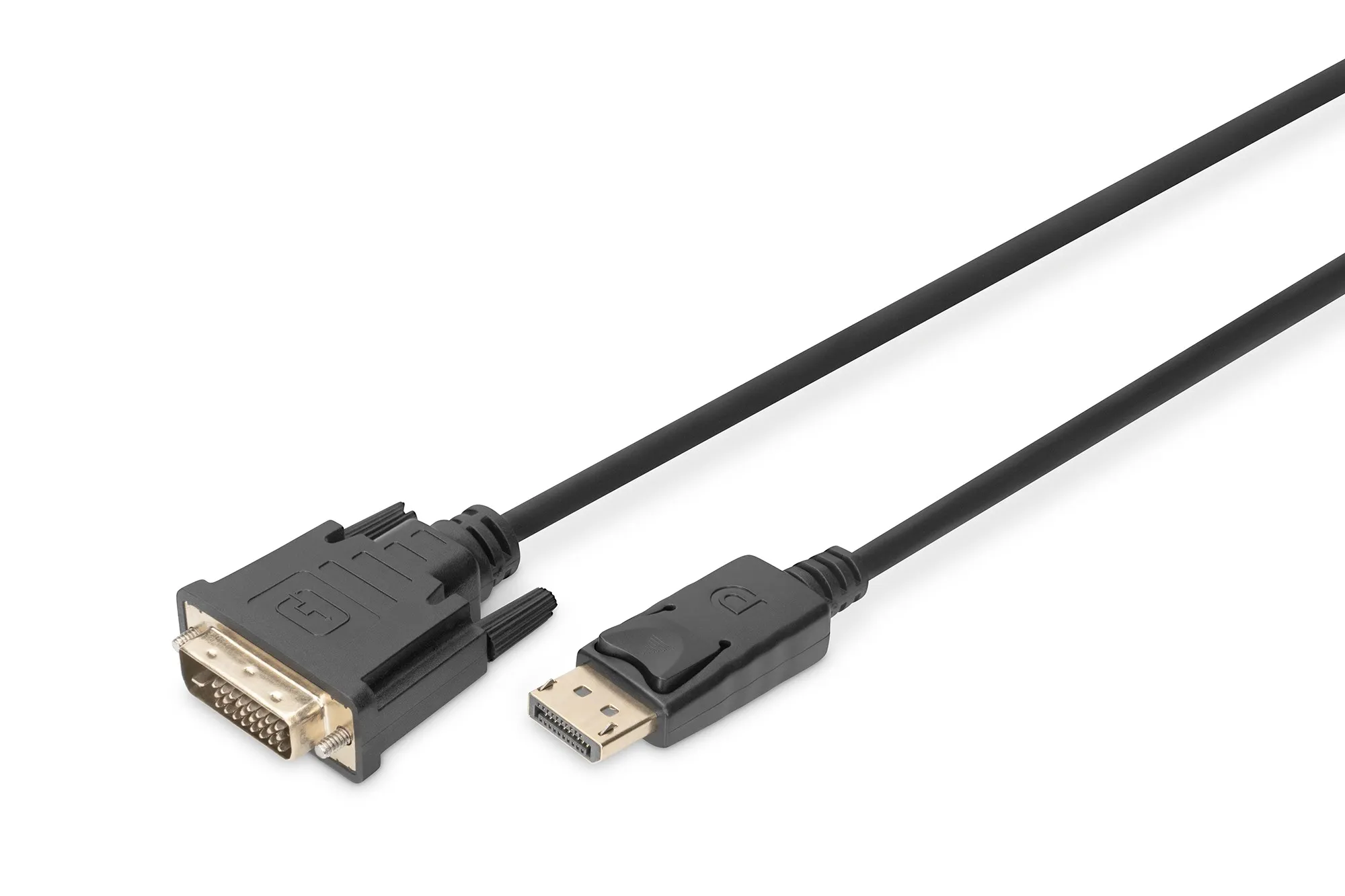 Cavo Displayport - Dvi 24+1 Maschio/Maschio Mt 2 Digitus - immagine 1