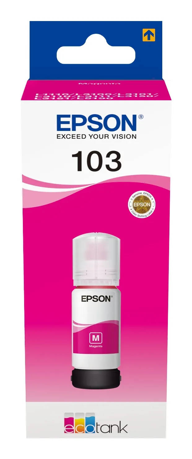 Epson 103 EcoTank bottiglia inchiostro magenta (WE) - immagine 1