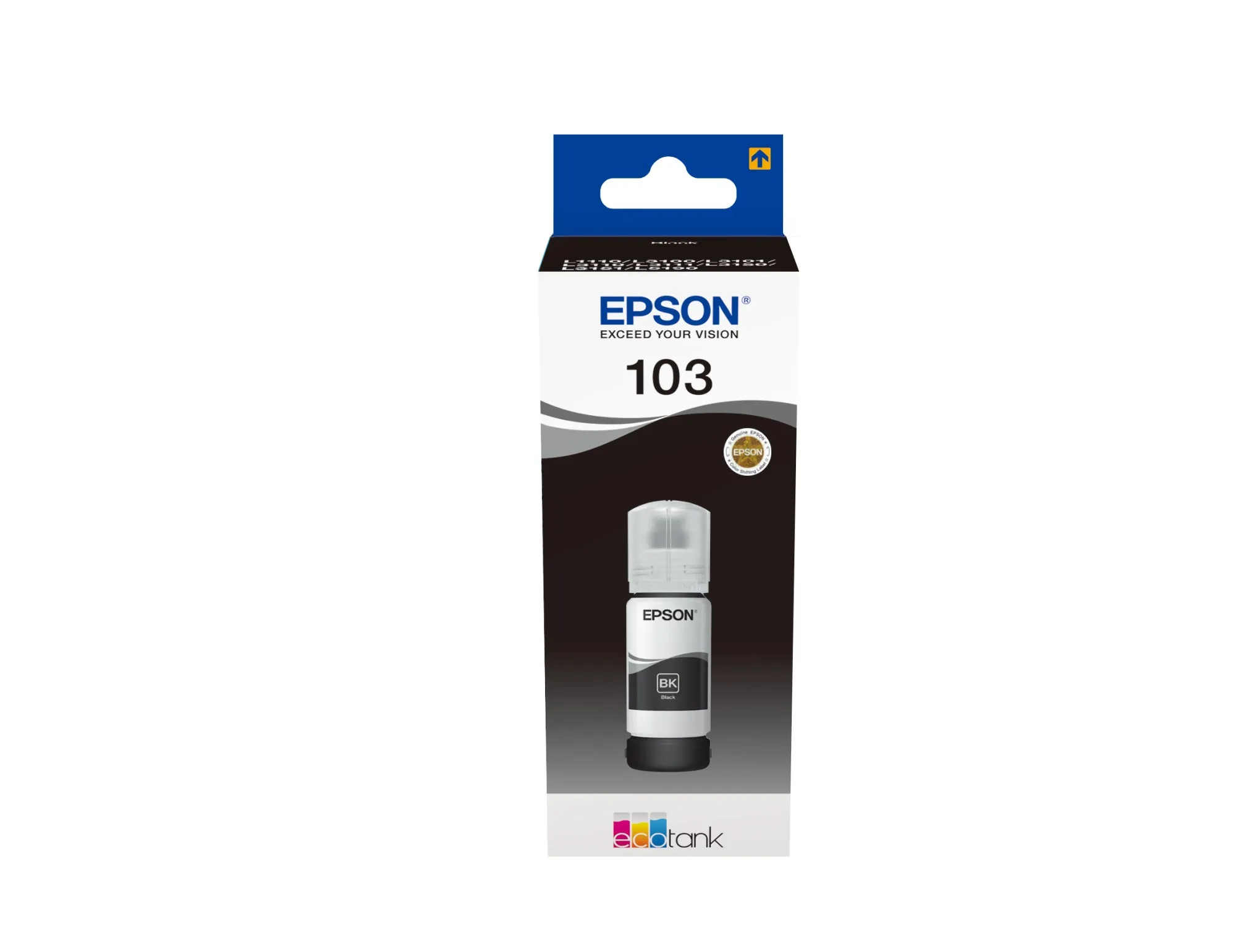 Originale Epson 103 EcoTank Black ink bottle (WE) - immagine 1
