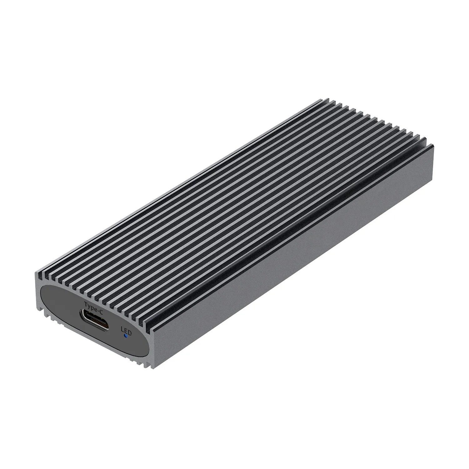 AISENS ASM2-023GR contenitore di unità di archiviazione Box esterno SSD Grigio M.2 - immagine 1