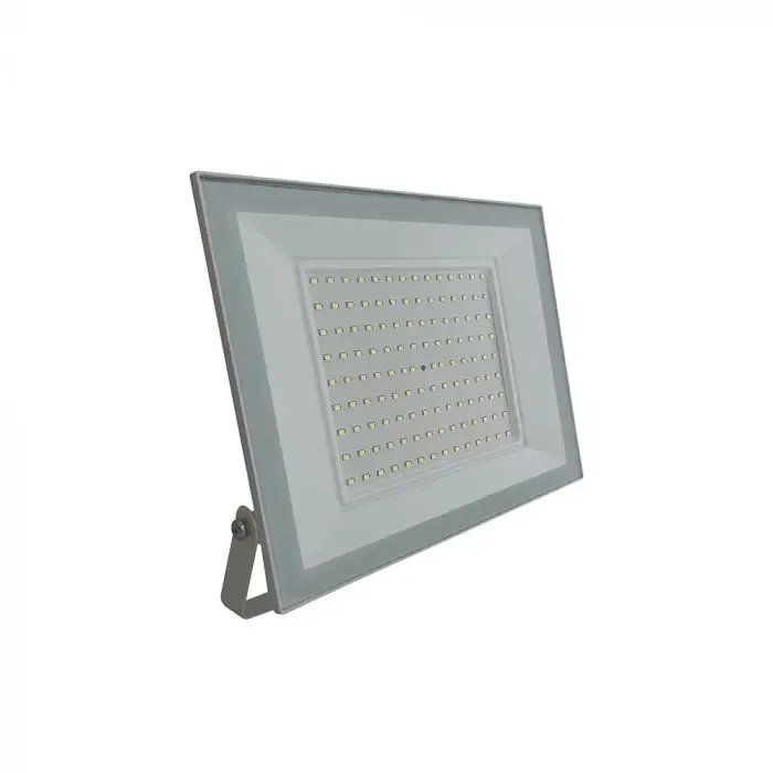 V-TAC Faro LED SMD 100W Slim E-Series con Driver Integrato Bianco 4000K IP65 - immagine 1