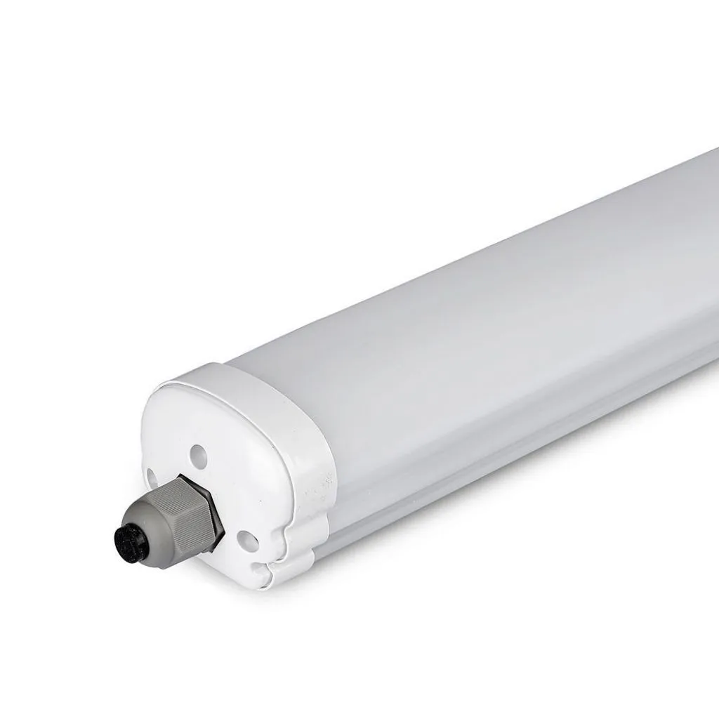 V-TAC Plafoniera LED Impermeabile 36W 120LM/W G-Series 120cm 4500K IP65 - immagine 1
