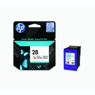 Compatibile HP 28 cartuccia colore rigenerata - sostituisce C8728AE - immagine 1