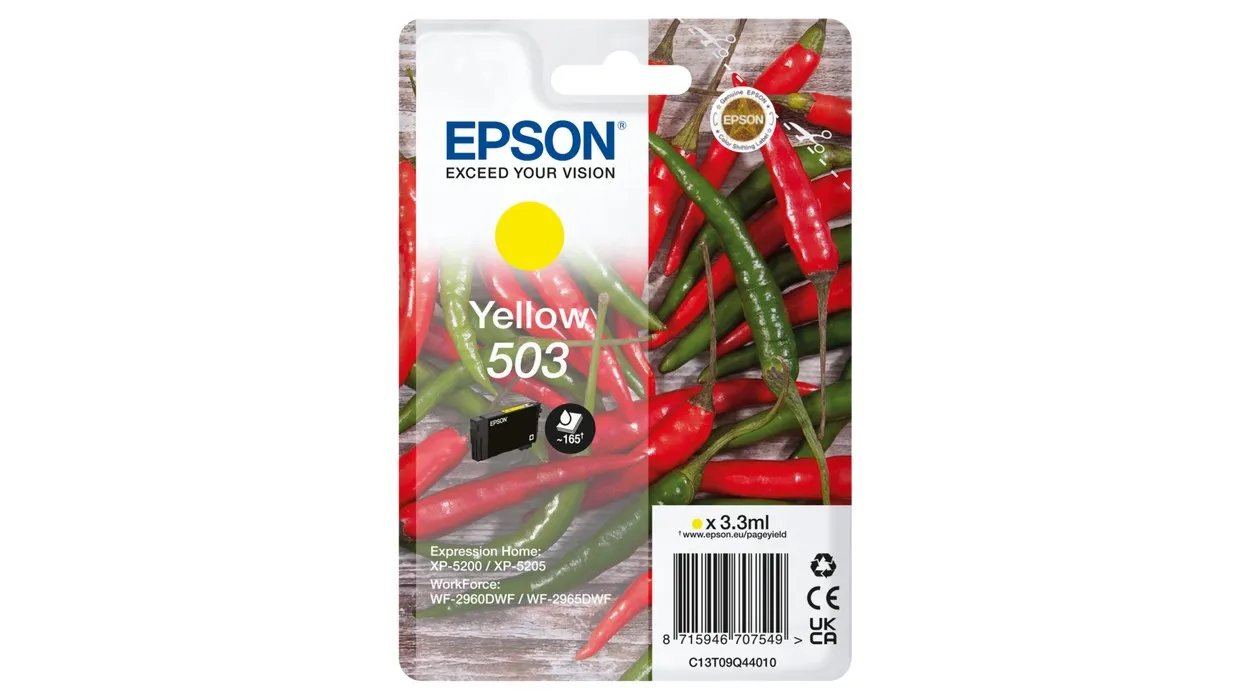 Originale Epson 503 cartuccia giallo - C13T09Q44010 - immagine 1