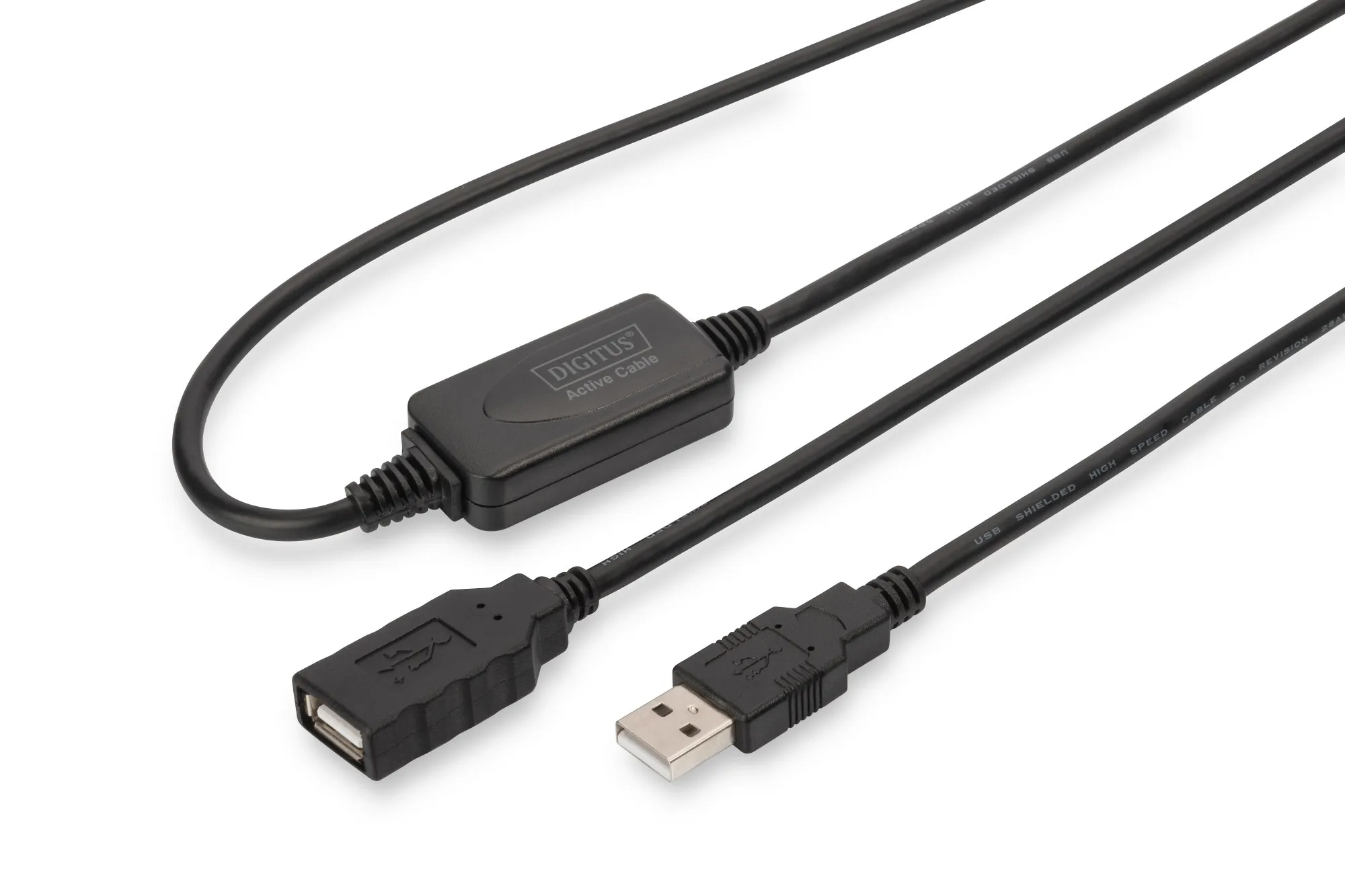 Estensore Di Linea Usb 2.0 Maschio/Femmina Con Cavo Da Mt. 10 - immagine 1