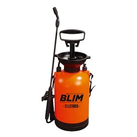 Blim Sprayer/Spruzzatore manuale 5L - Pompa con pressione fino a 3 bar - Ugello regolabile - Tracolla - immagine 1
