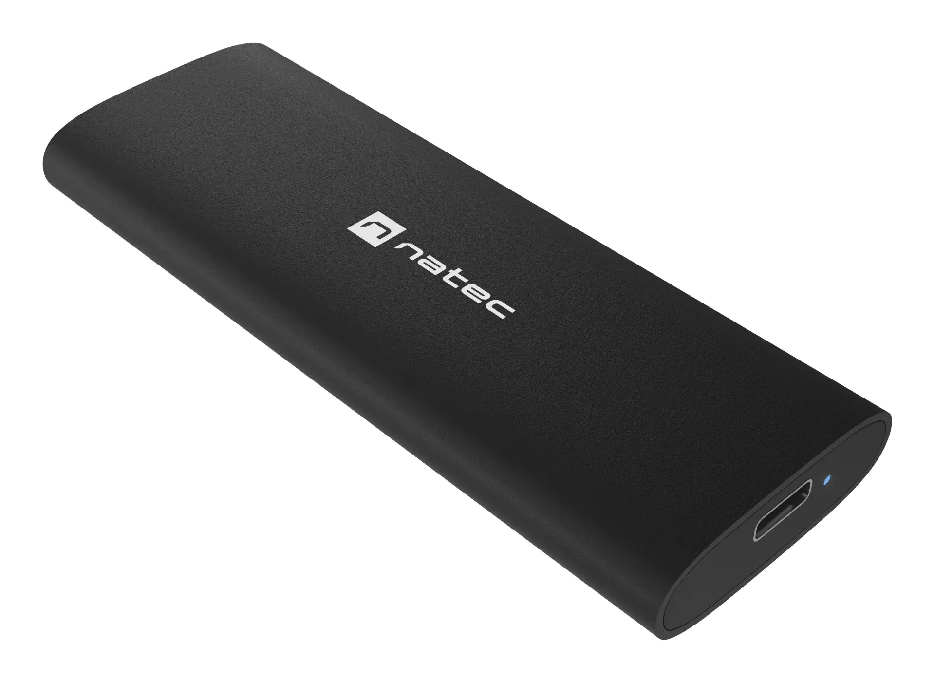 NATEC NKZ-2286 contenitore di unità di archiviazione Box esterno SSD Nero M.2 - immagine 1