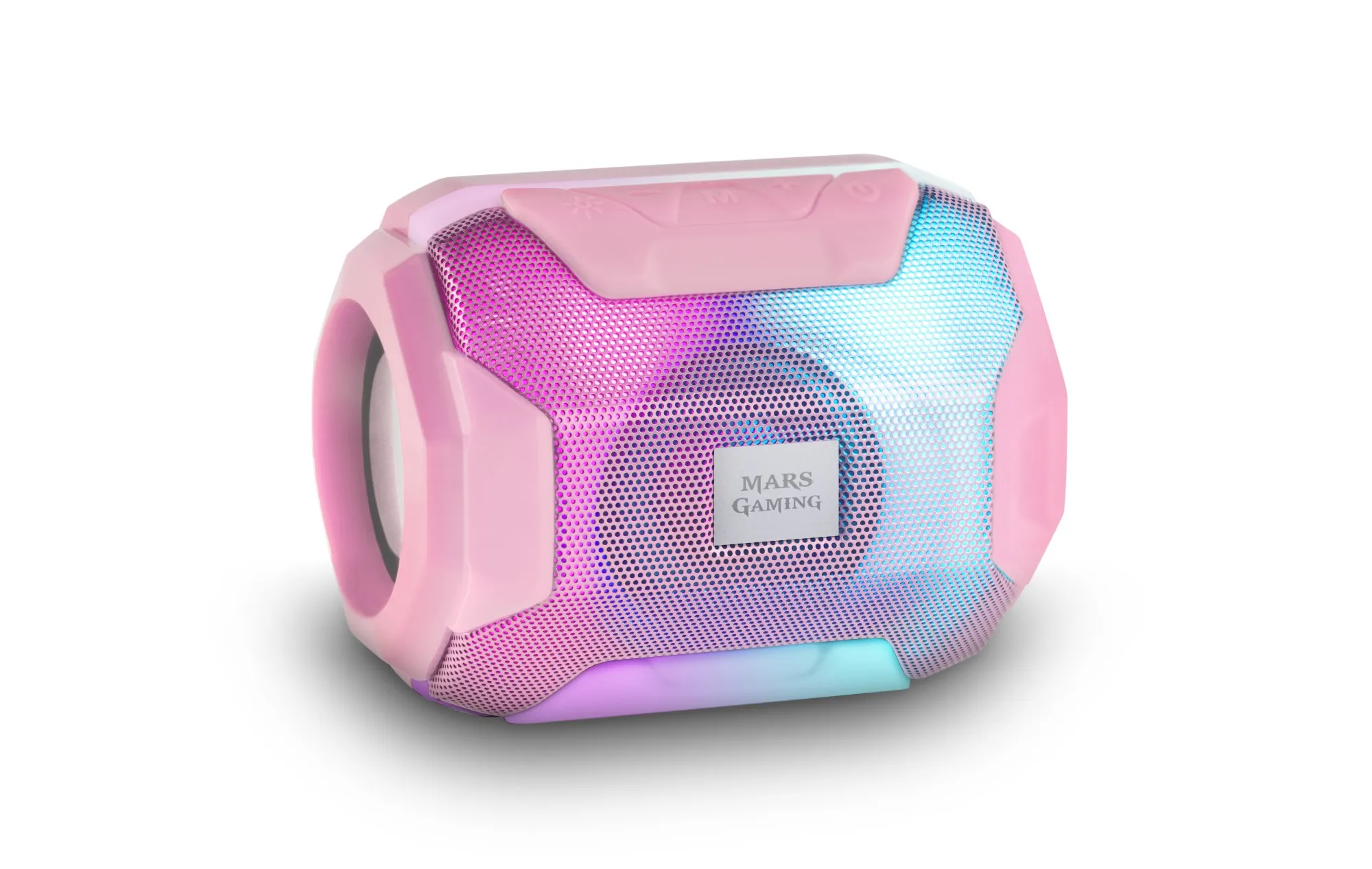 Mars Gaming MSBAXP altoparlante portatile e per feste Altoparlante portatile stereo Rosa 10 W - immagine 1