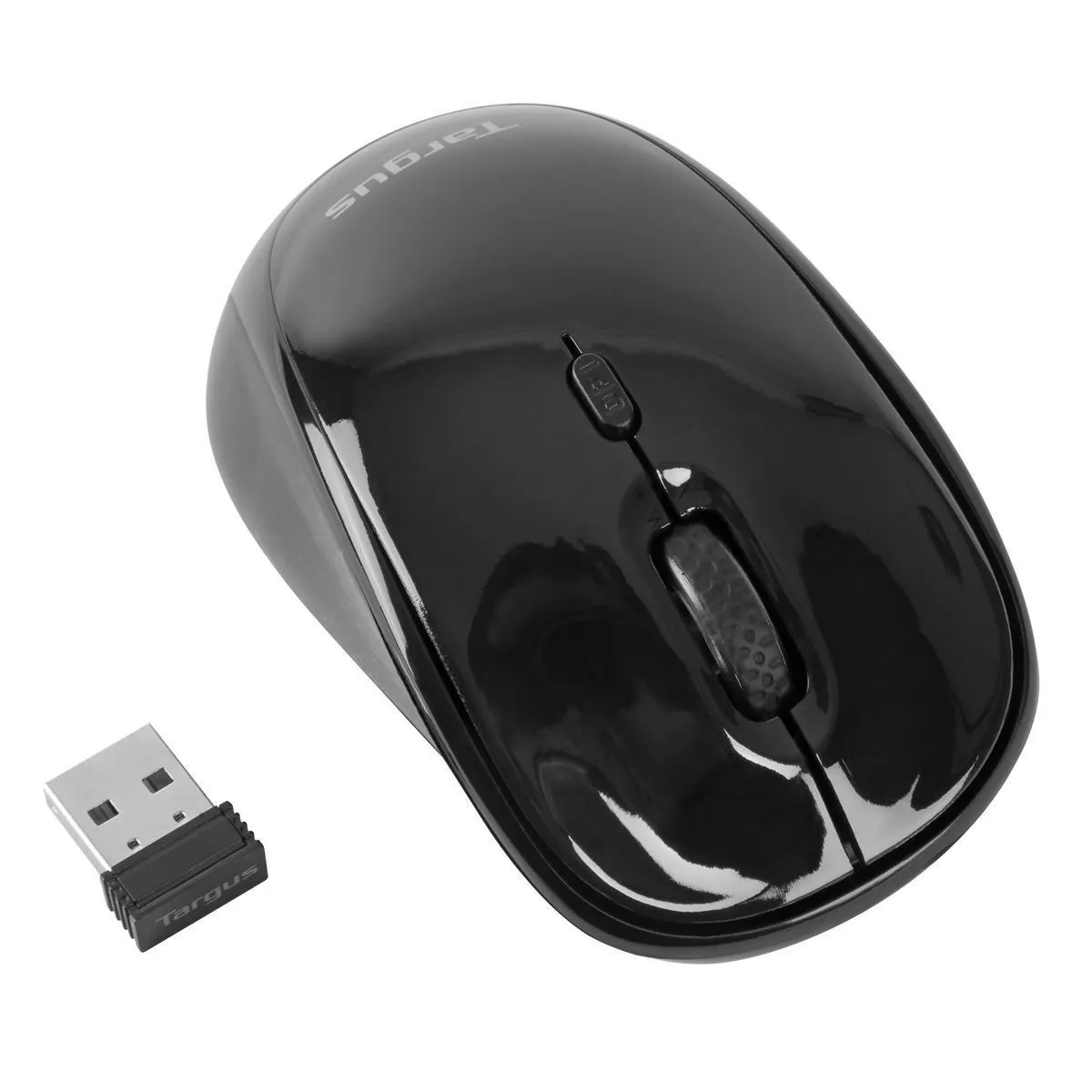 Mouse Wireless Usb Targus Ergonomico - immagine 1
