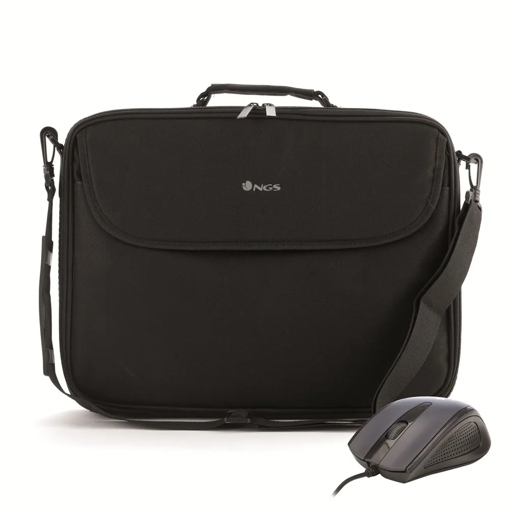 NGS Bureau Kit borsa per notebook 406 cm (16) Borsa da corriere Nero - immagine 1
