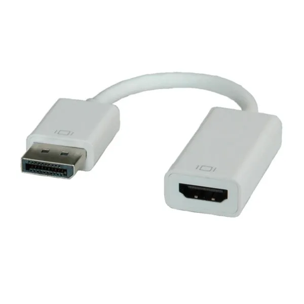 Adattatore Dp-Hdmi M/F Hq Con Cavo Roline - immagine 1