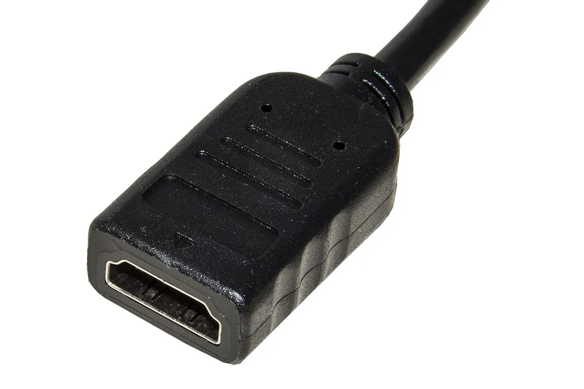 Adattatore Dp-Hdmi M/F Con Cavo Displayport A Hdmi Link - immagine 1