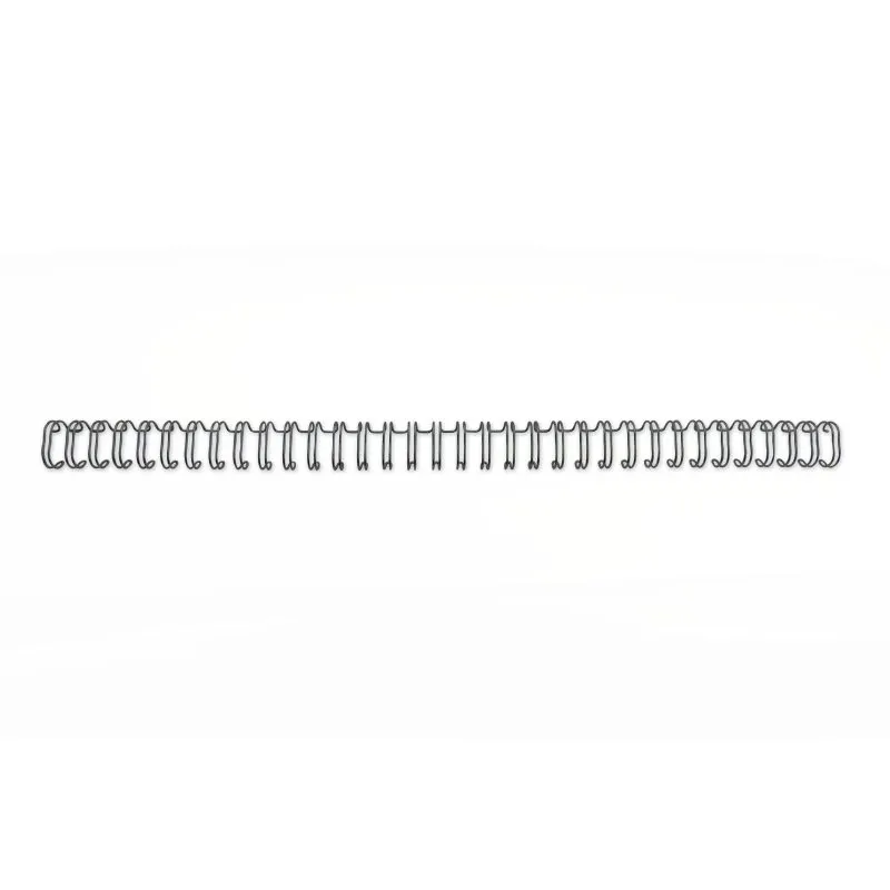 GBC Spirali metalliche WireBind nere 95 mm (100) - immagine 1