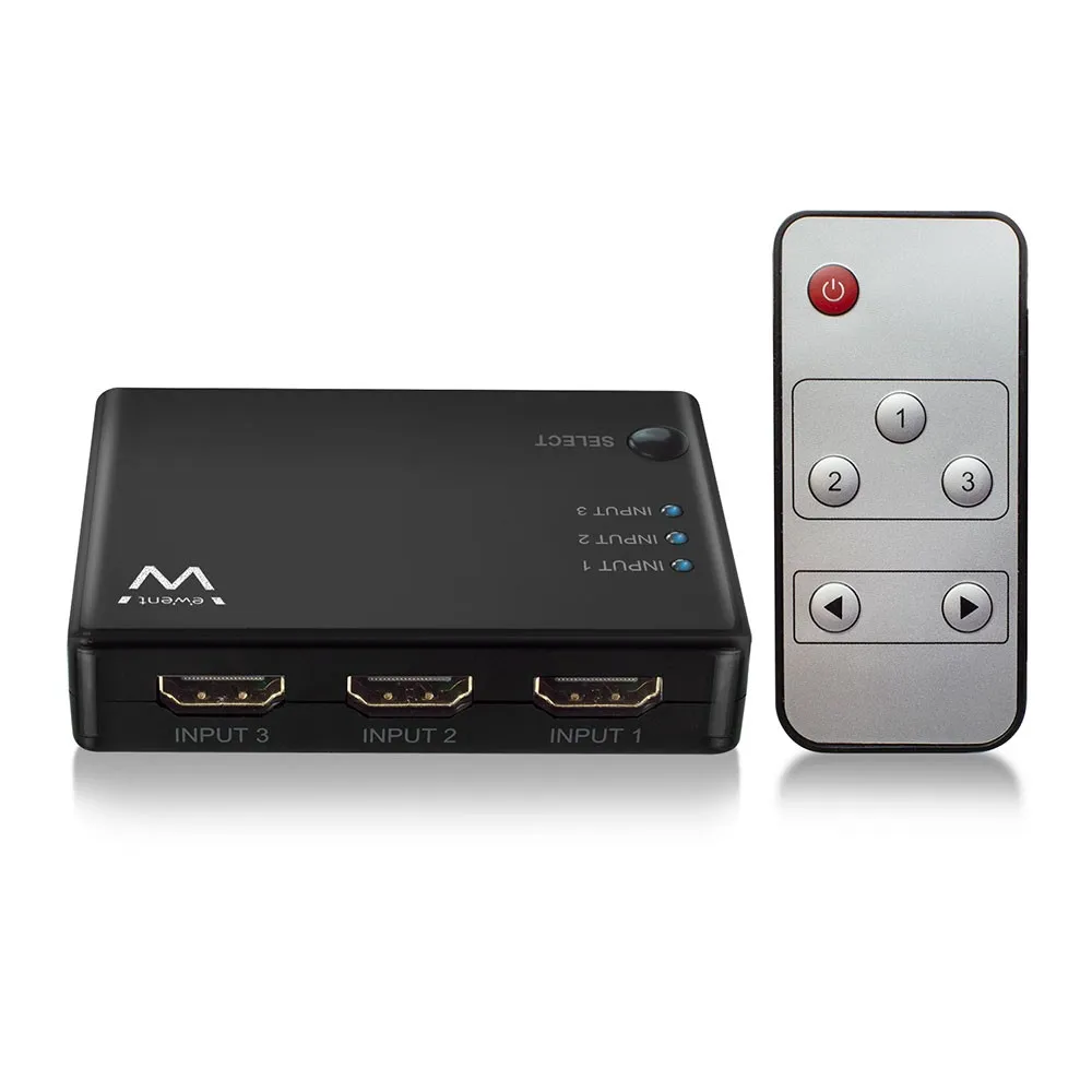 Ewent EW3730 conmutador de vídeo HDMI - immagine 1