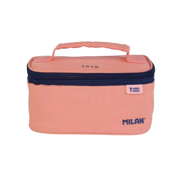 Borsa termica per alimenti Milan Collection 430 da 15 l - Include 1 contenitore per alimenti - Interno termicamente isolato - Apertura completa - Rosa - immagine 1