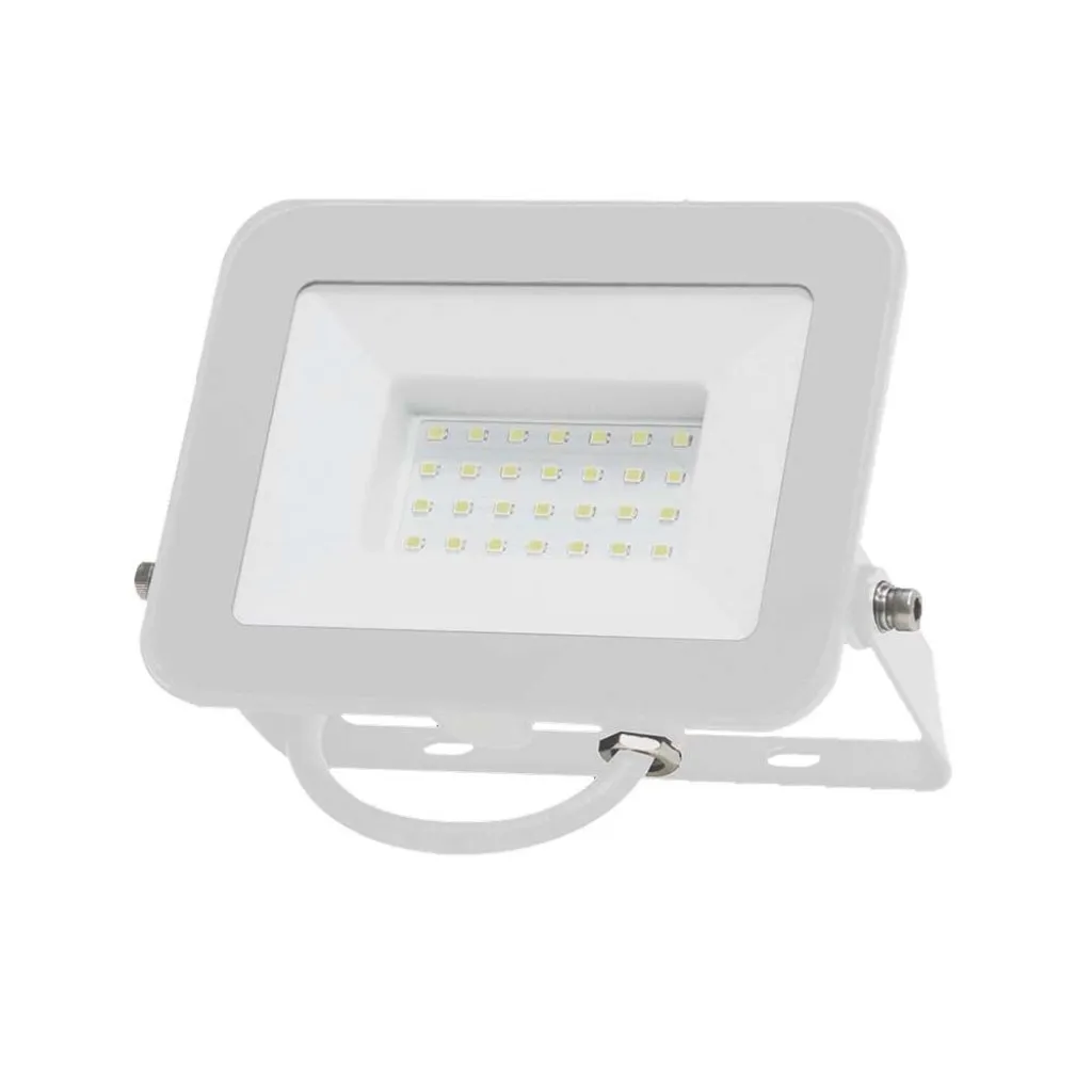 V-TAC PRO Faro LED SMD Chip Samsung 30W Colore Bianco 6500K IP65 - immagine 1