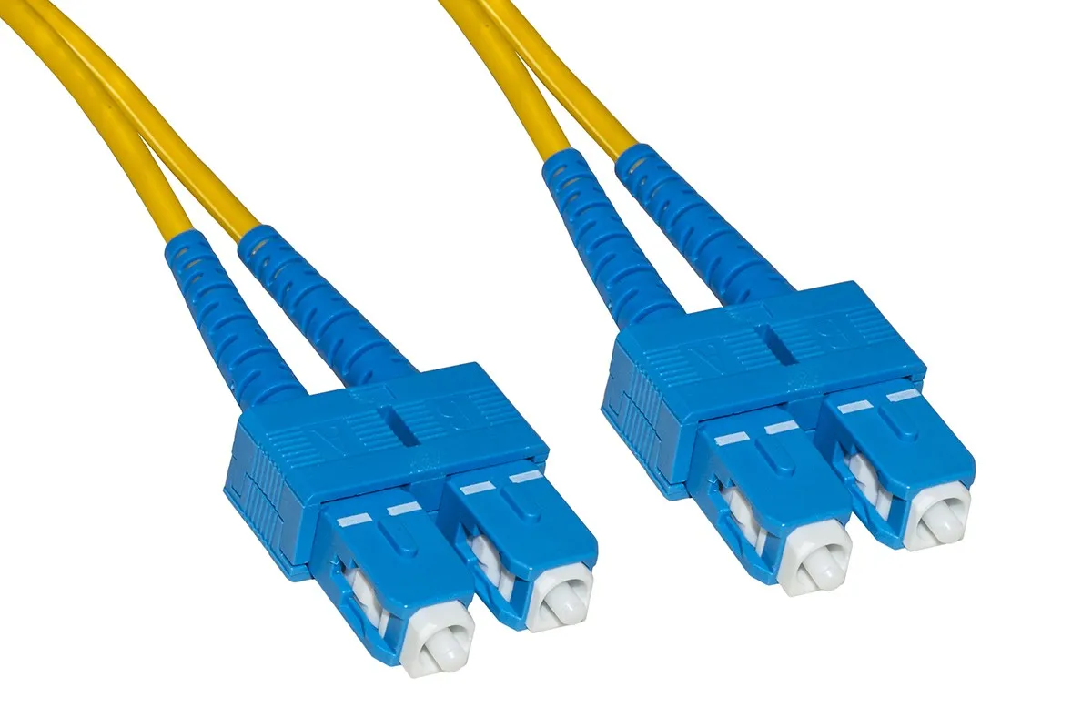 Cavo Fibra Ottica Sc A Sc Singlemode Duplex 9/125 Mt.15 - immagine 1