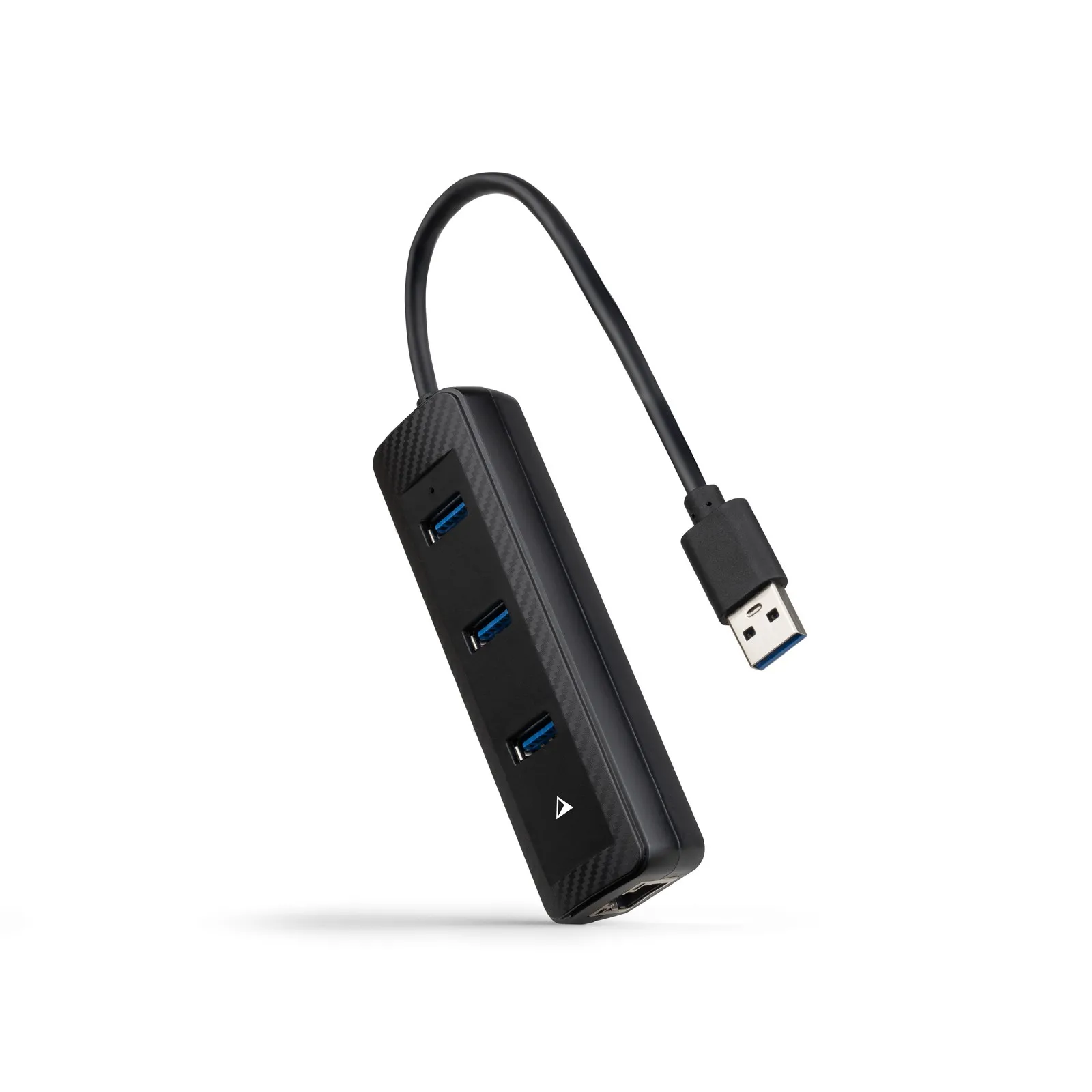 Nanocable 10.16.4604 replicatore di porte e docking station per laptop Cablato USB 3.2 Gen 1 (3.1 Gen 1) Type-A Nero - immagine 1