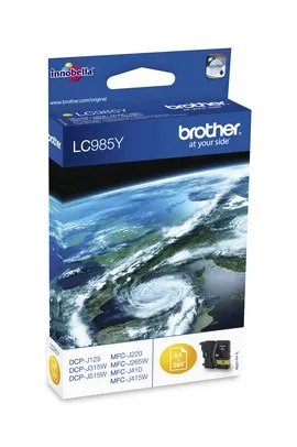 Originale Brother LC985 cartuccia giallo - LC985YBP - immagine 1