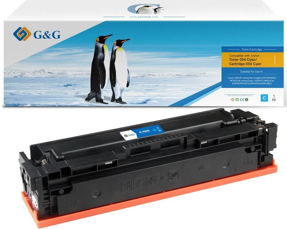 Toner G&G Can 054H C 2300 Pag - immagine 1