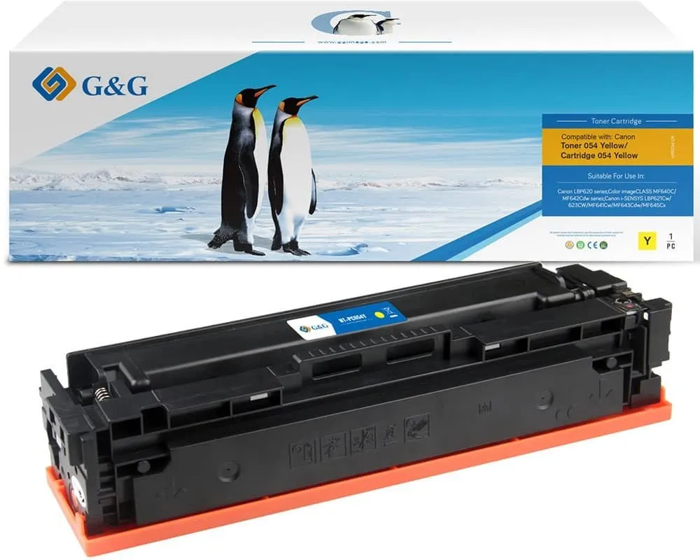 Toner G&G Can 054H Y 2300 Pag - immagine 1