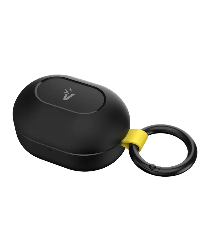 Vultech Auricolari Bluetooth 5.3 Hi-Fi Stereo Custodia Di Ricarica Funzione Nero - immagine 1
