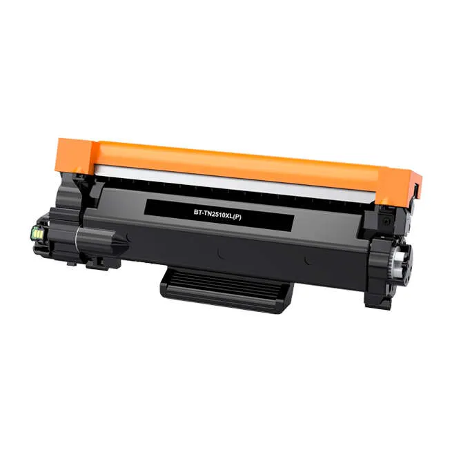 Compatibile Brother toner nero TN-2510XL 2510XL 3000 pagine - immagine 1