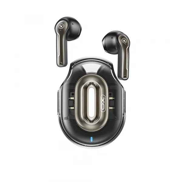 XO X43 Auriculares TWS - Bluetooth 5.4 - Autonomia hasta 18h con Estuche - USB-C - Emparejamiento Automatico - Compacto - Color Negro - immagine 1