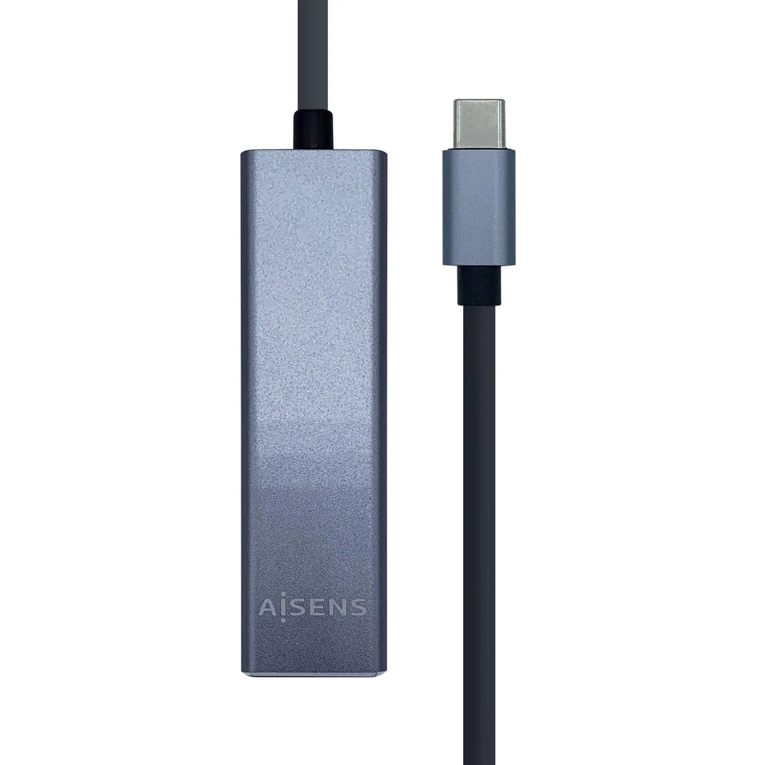 AISENS A109-0396 hub di interfaccia USB 3.2 Gen 1 (3.1 Gen 1) Type-C Grigio - immagine 1