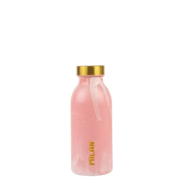 Bottiglia termica Milan Series Lava da 035 l - Acciaio inossidabile a doppia parete - Liquidi caldi fino a 12 ore liquidi freddi fino a 24 ore - Rosa - immagine 1