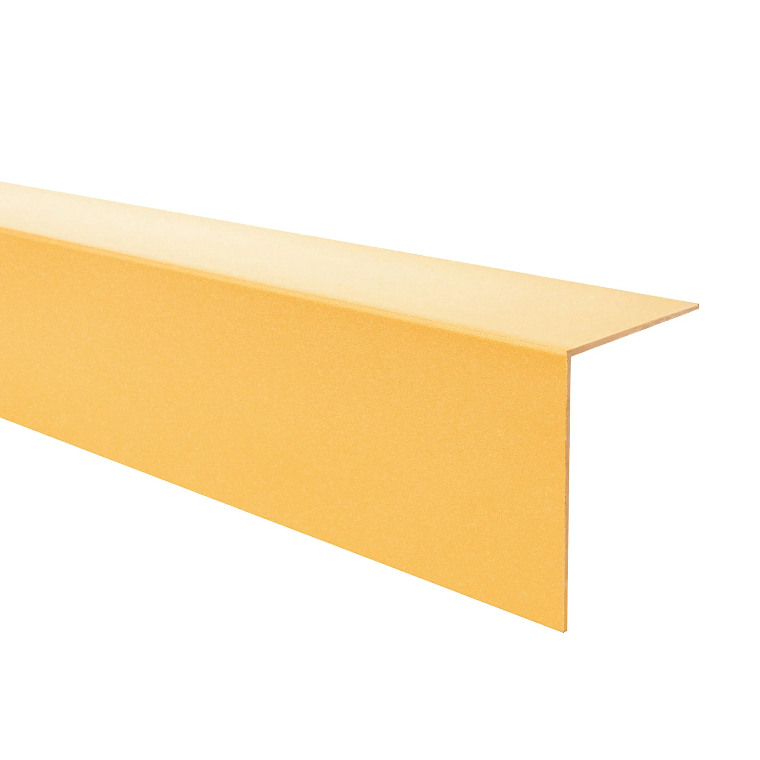 Quest Paraspigoli PVC 35x35 mm Resistente - Oro, 100 cm - immagine 1