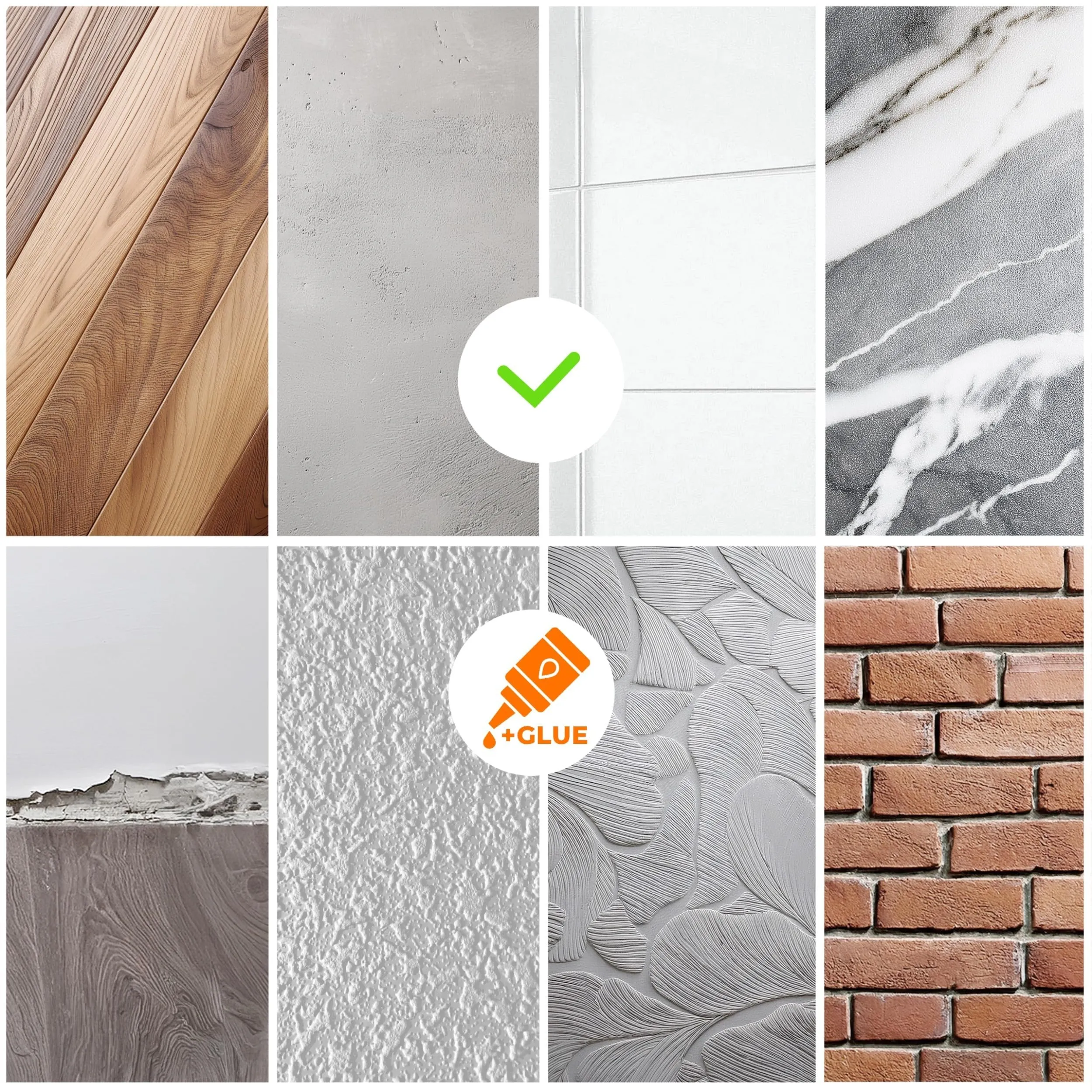 Quest Paraspigoli PVC 30x30 mm Protezione Bordi - Beige, 100 cm - immagine 6