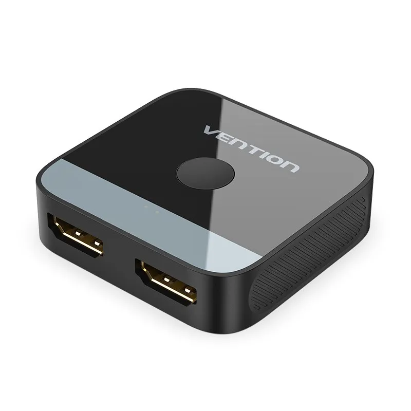 Switch bidirezionale HDMI a 2 porte Vention - Nero - immagine 1