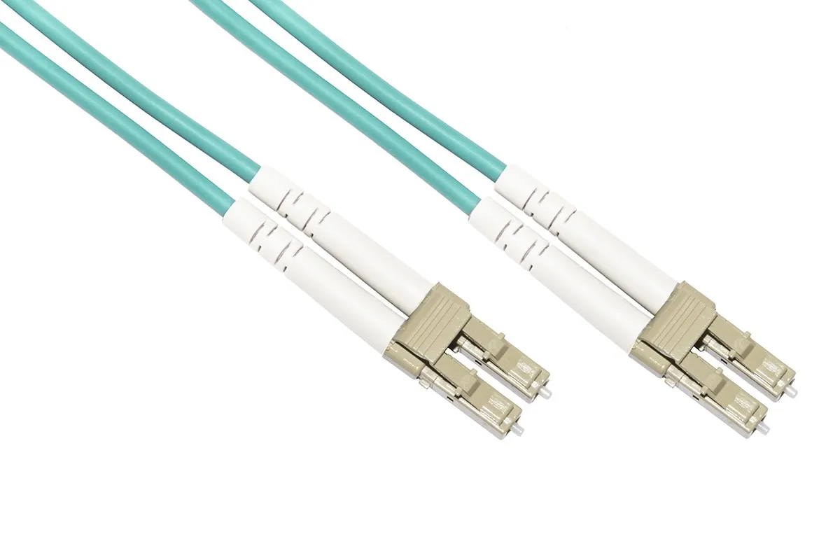Cavo Fibra Ottica Lc A Lc Multimode Duplex Om3 50/125 Mt.10 - immagine 1