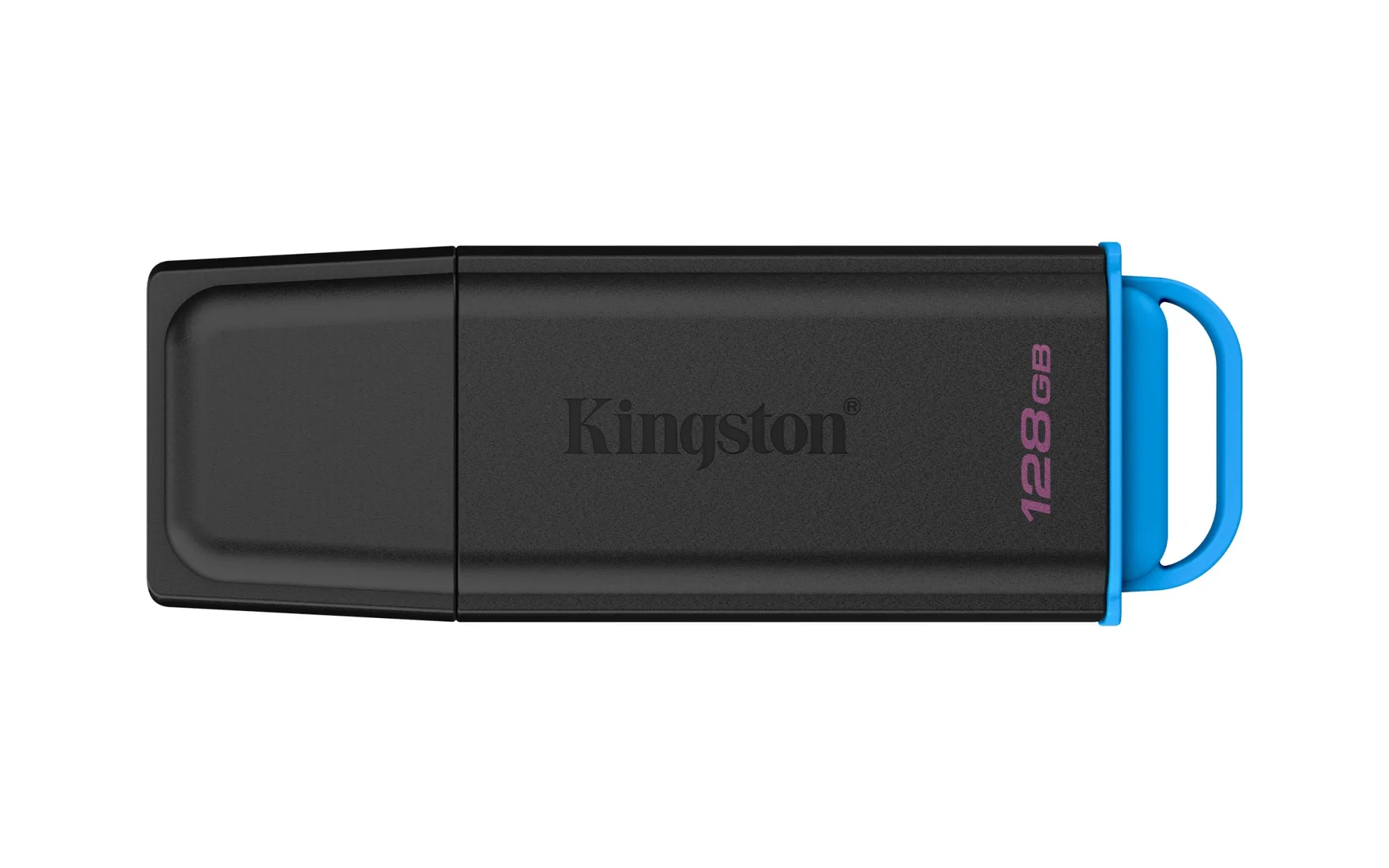 Kingston Technology DataTraveler 128GB USB portatile 3.2 Gen 1 Exodia Nero + Blu - immagine 1