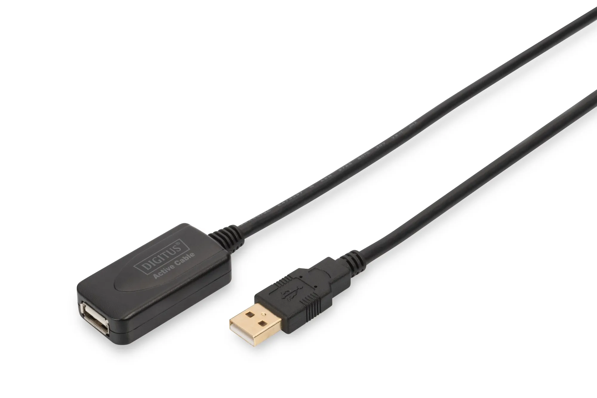 Estensore Di Linea Usb 2.0 Maschio/Femmina Con Cavo Da Mt. 5 - immagine 1